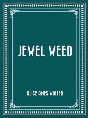 cover image of Jewel Weed